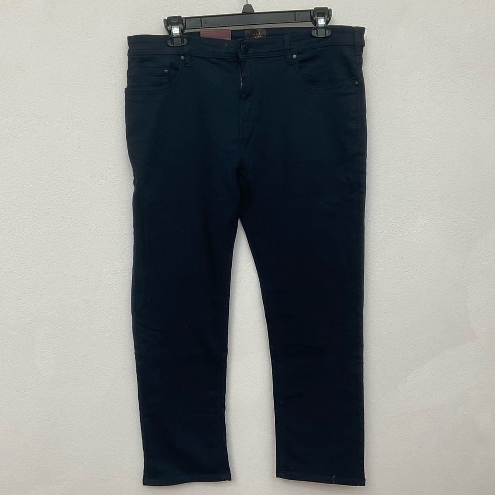NWT Jachs Comfort Stretch Straight Fit Men's Dress Pants Size 38/30 Preppy